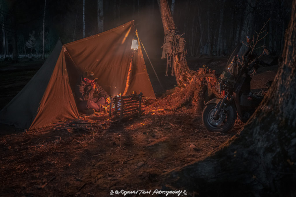 冒険の道具!!HIIRAGI OUTFITTERSの「3Way Camp Sheet」が最高すぎる