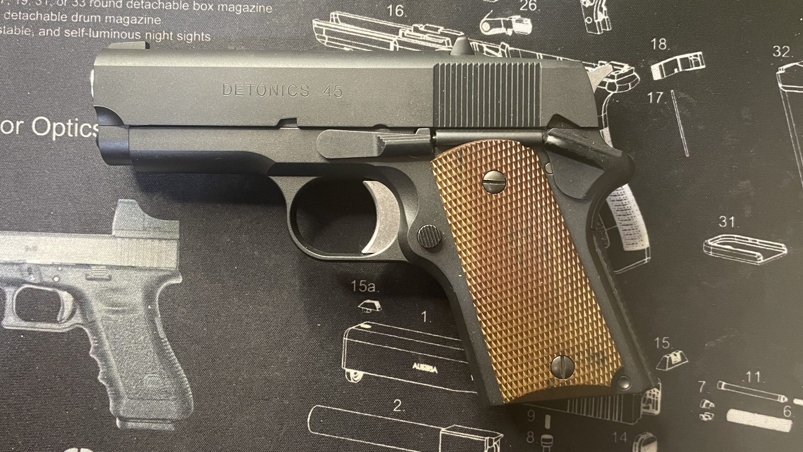 東京マルイ デトニクス.45 コンバットマスター レビュー