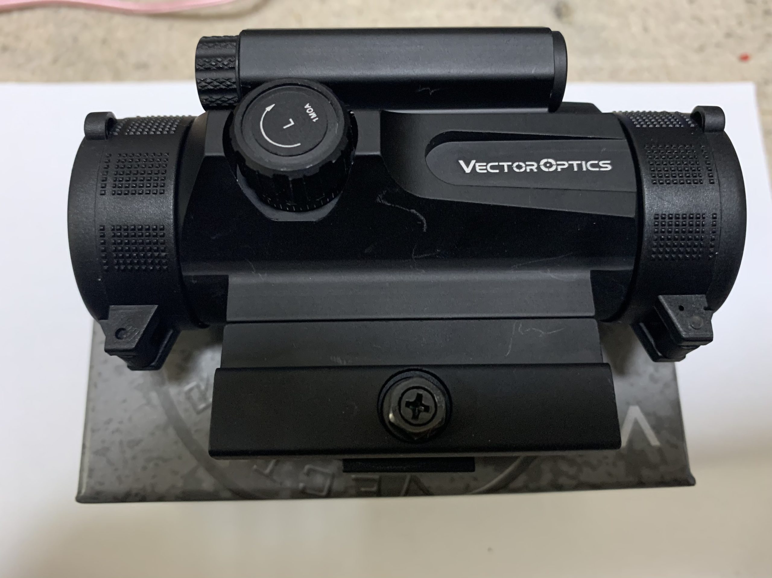 VECTOROPTICS ノーチラス GEN.2 SCRD-26Ⅱ レビュー