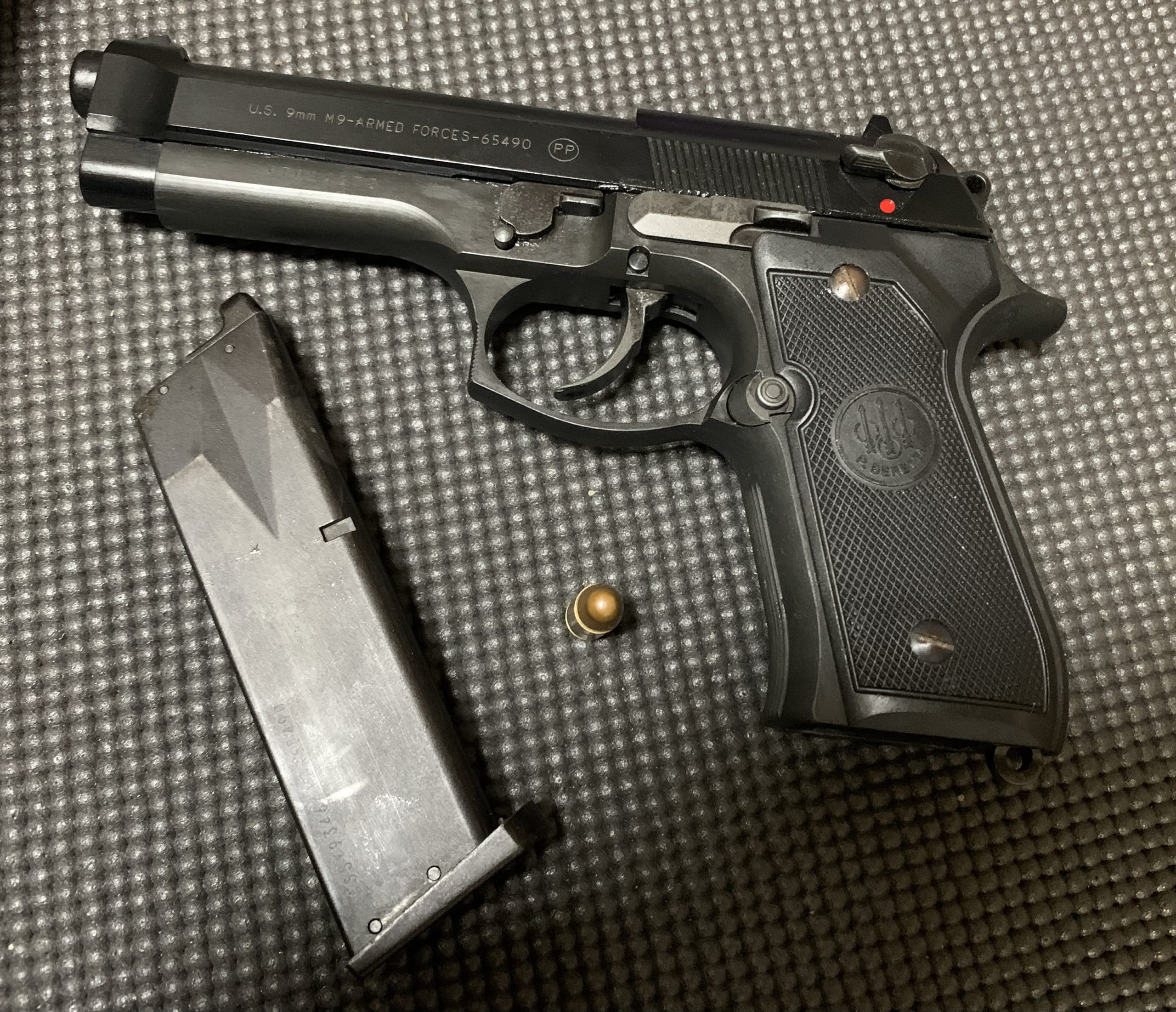 KSC ベレッタ M9 HW SYSTEM7 ホップパッキン交換(M92F)