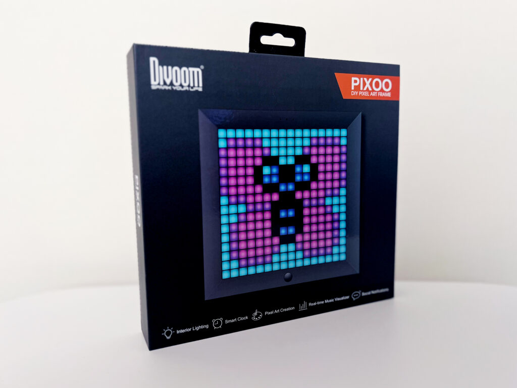 Divoom PIXOO レビュー / 動くオシャレなピクセルアートボード