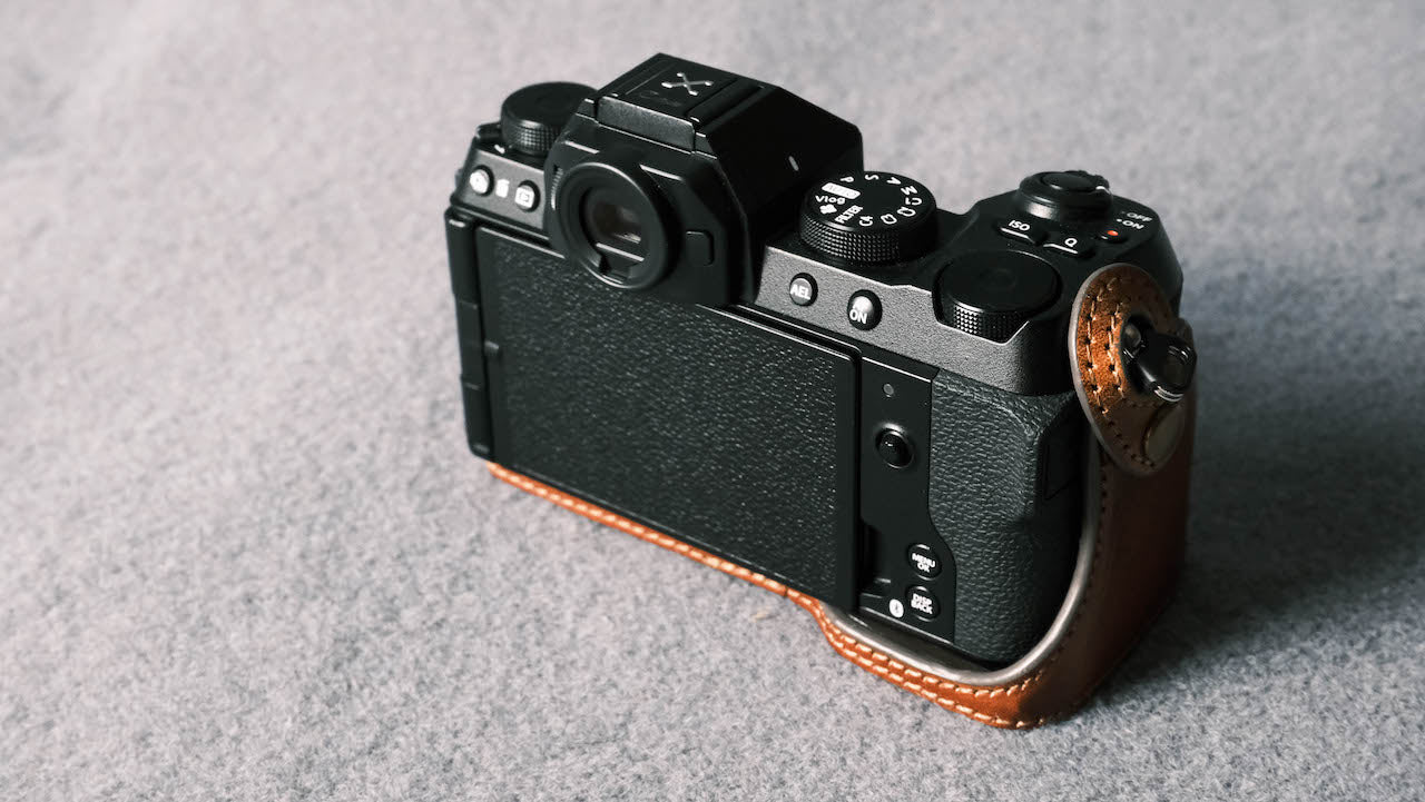 FUJIFILM X - S20 SERIES Leather Camera Case