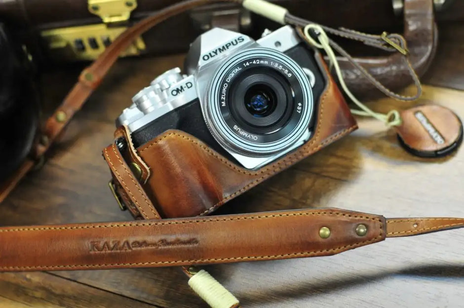 Olympus Series Leather Case - Kaza-deluxe