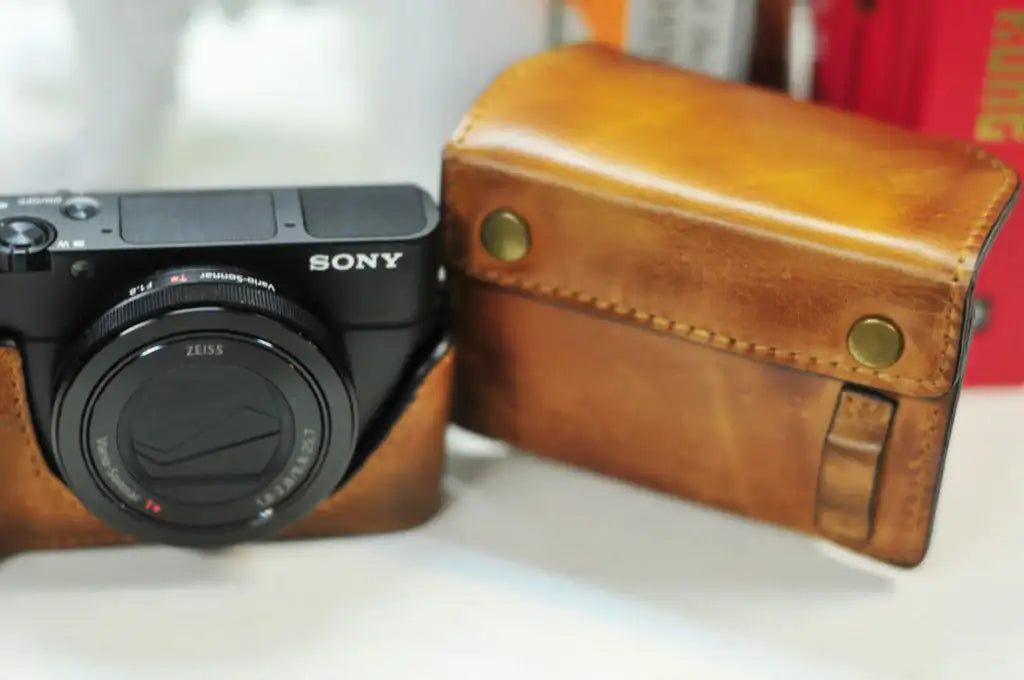 SONY RX100 VI/ V/ IV / VII /M3 /M4 /M5 /M6 /M7 Series Leather