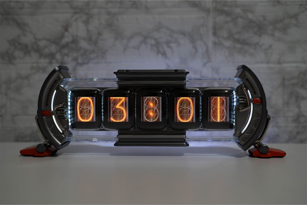 Divoom Times Gate レビュー | 好きな画像を表示できるオシャレな未来時計