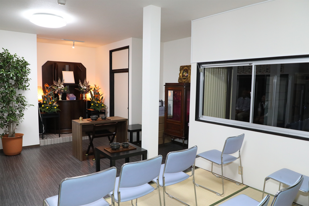 家族葬の花水木 別邸あなん福村メモリアルホール | 阿南市の葬儀・家族