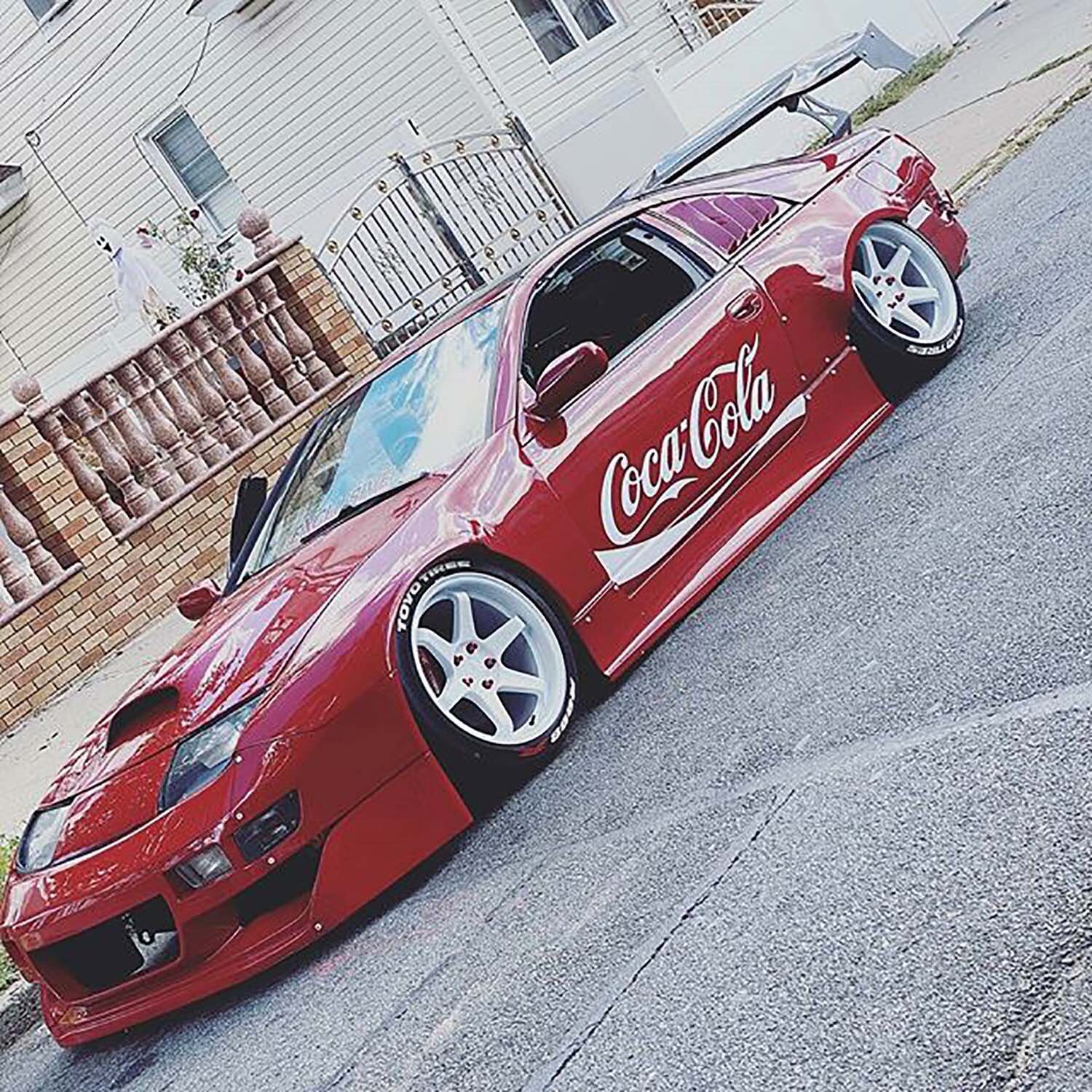 Nissan 300ZX 1990-1996 PMZ-K V2 2 Piece Polyurethane Front Fenders