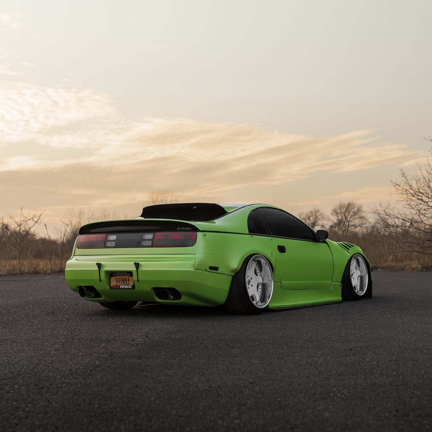 Nissan 300ZX 1990-1996 PMZ-K V2 2 Piece Polyurethane Fender