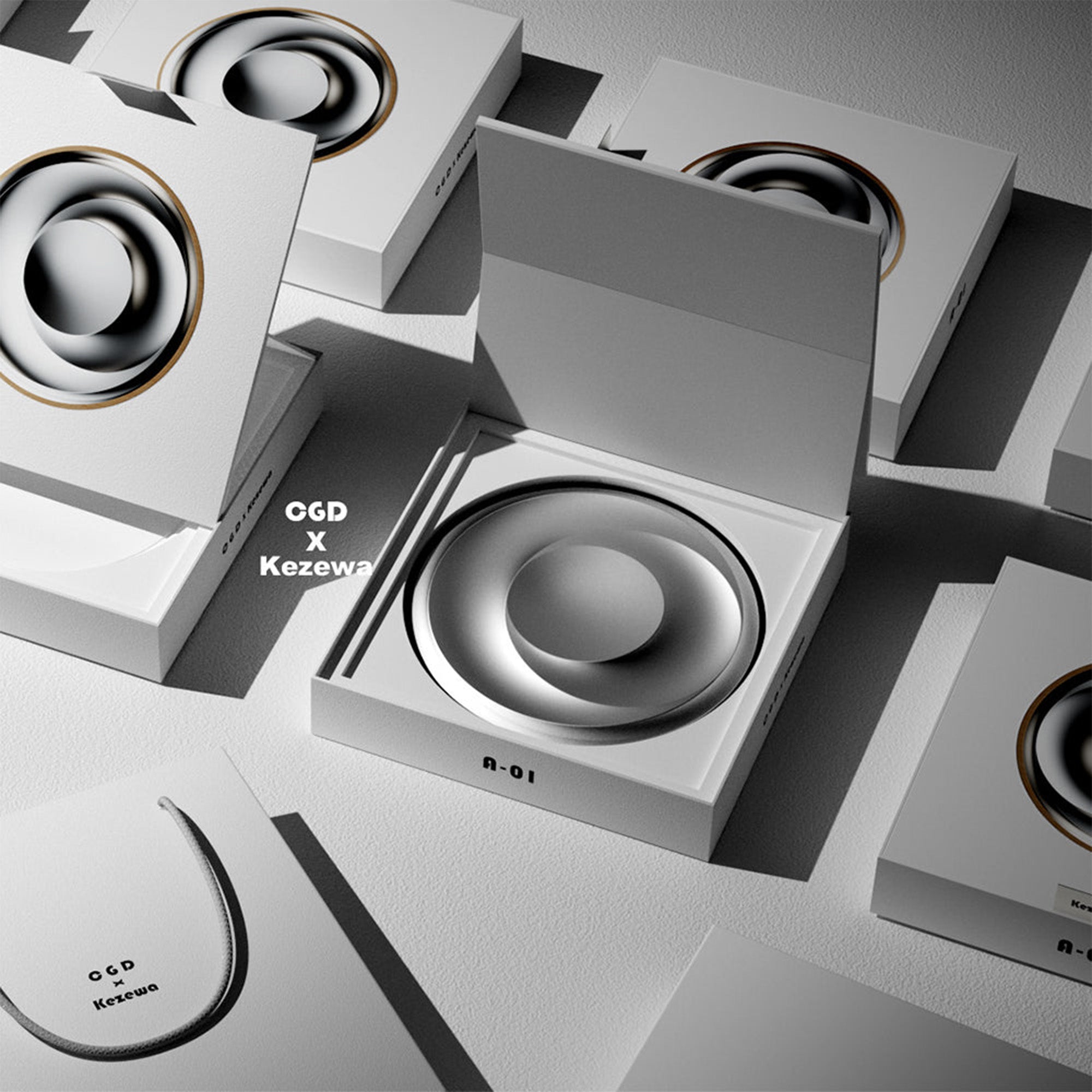 キーボード Screw tray Stackable Aluminium Screw Tray with silicon