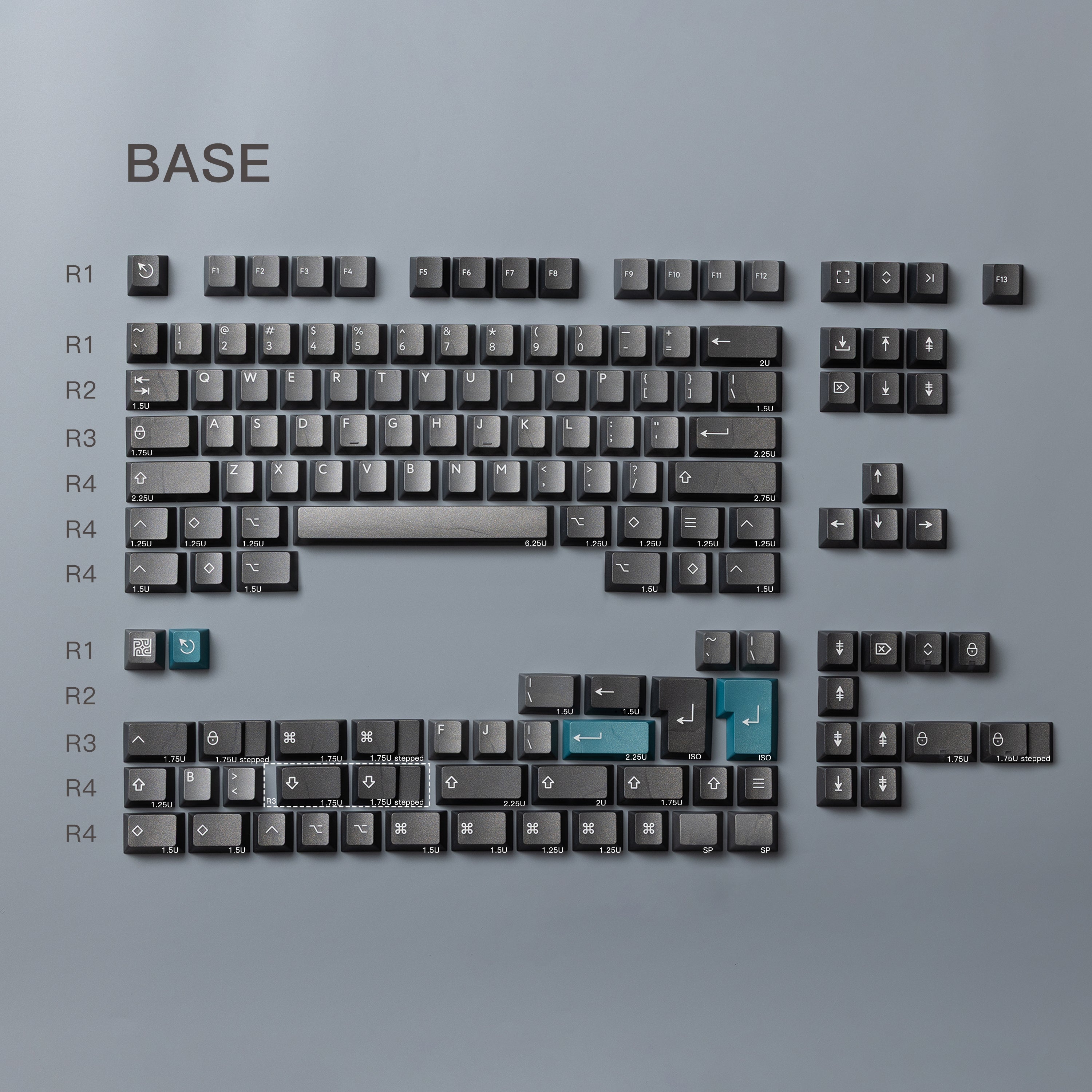 PBTfans Iron Dolch – KBDfans® Mechanical Keyboards Store