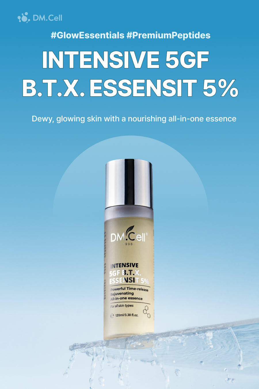 Intensive 5GF BTX 5% Essensit – Korean Beauty Academy