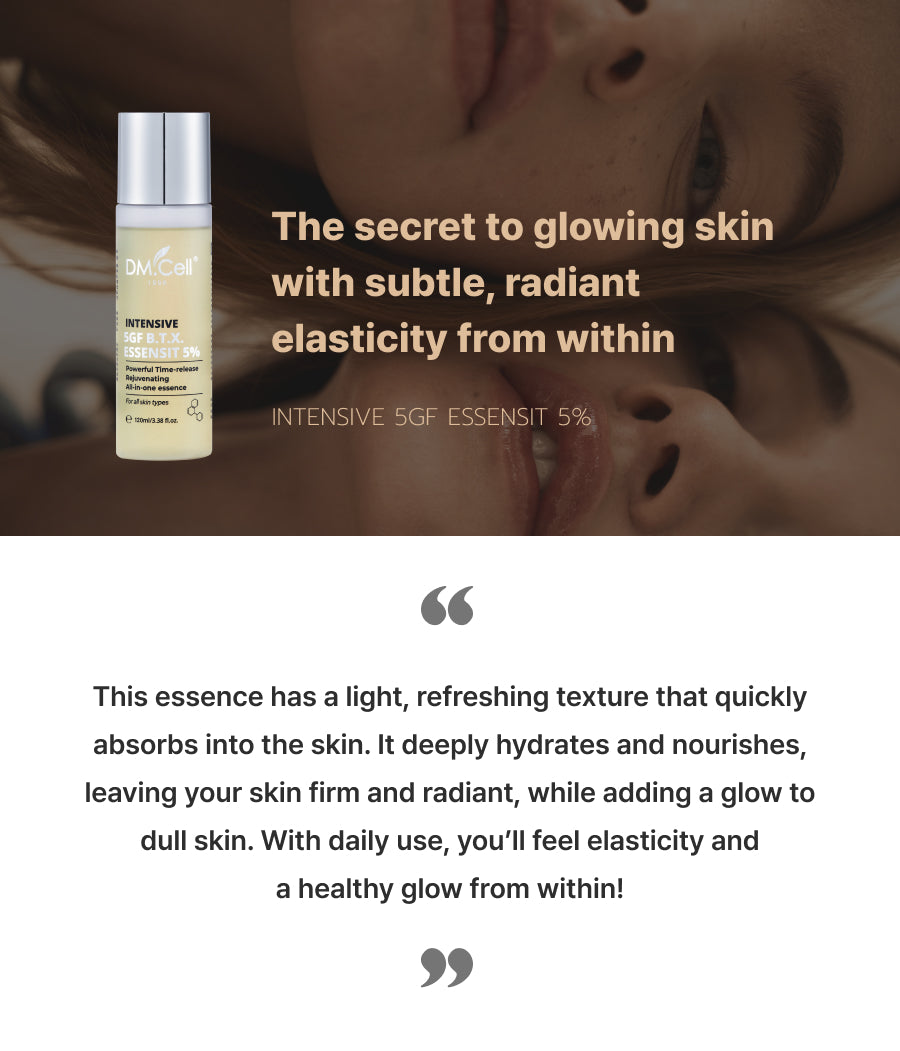 Intensive 5GF BTX 5% Essensit – Korean Beauty Academy