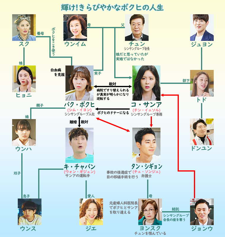 輝け!きらびやかなボクヒの人生」1話・2話・3話のあらすじと感想!相関