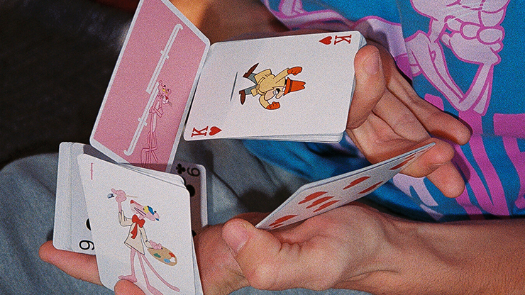 フォンテーン ピンクパンサー -Fontaine: Pink Panther Playing cards