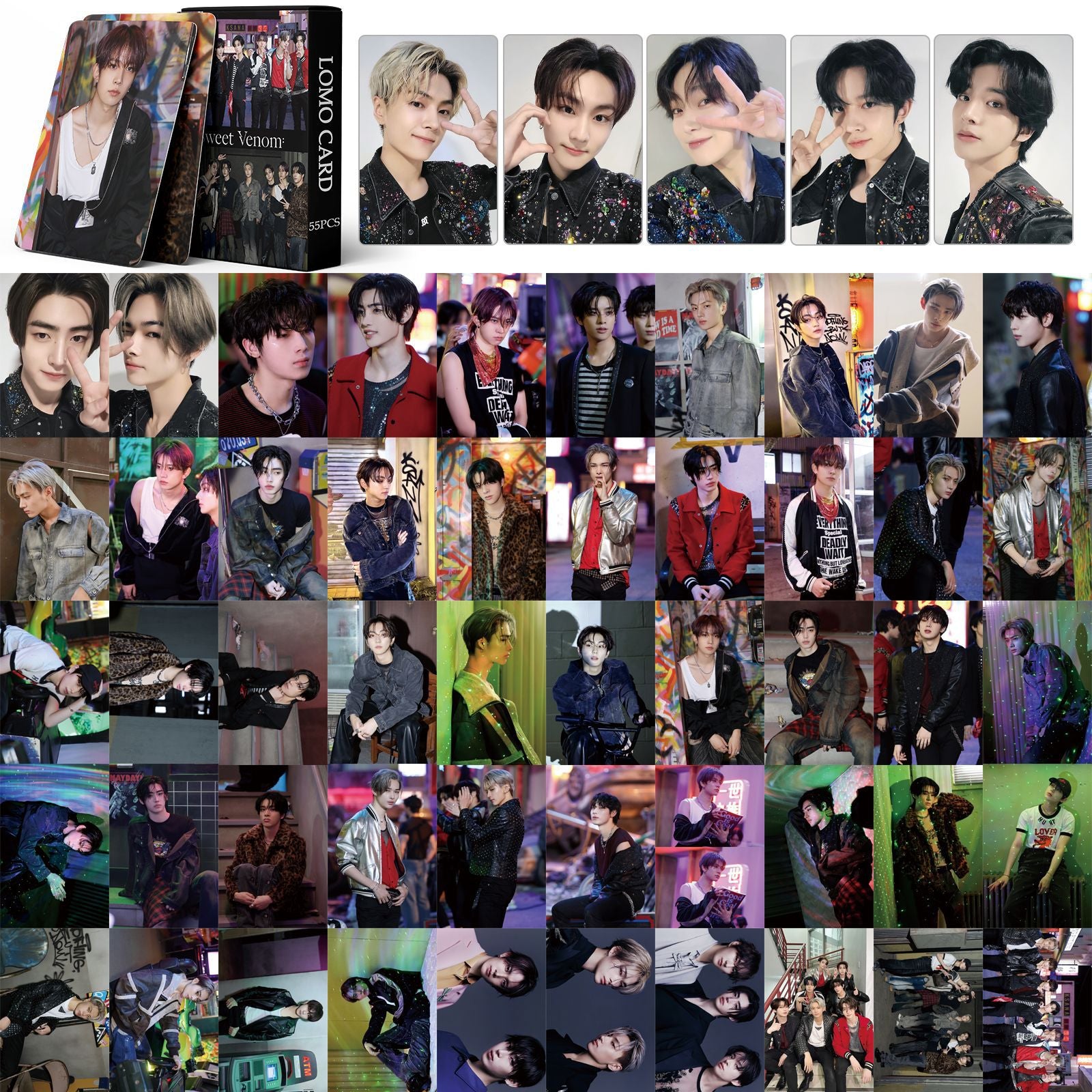 ENHYPEN Sweet Venom Photocard Limited Edition
