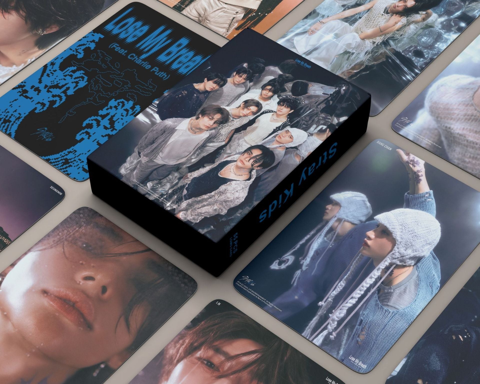 Stray Kids Lose My Breath Photocard Limited Edition