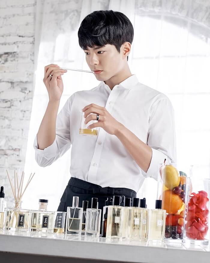 香り立つ男パクボゴム！「J.ESTINA」香水ブランドモデルも兼任