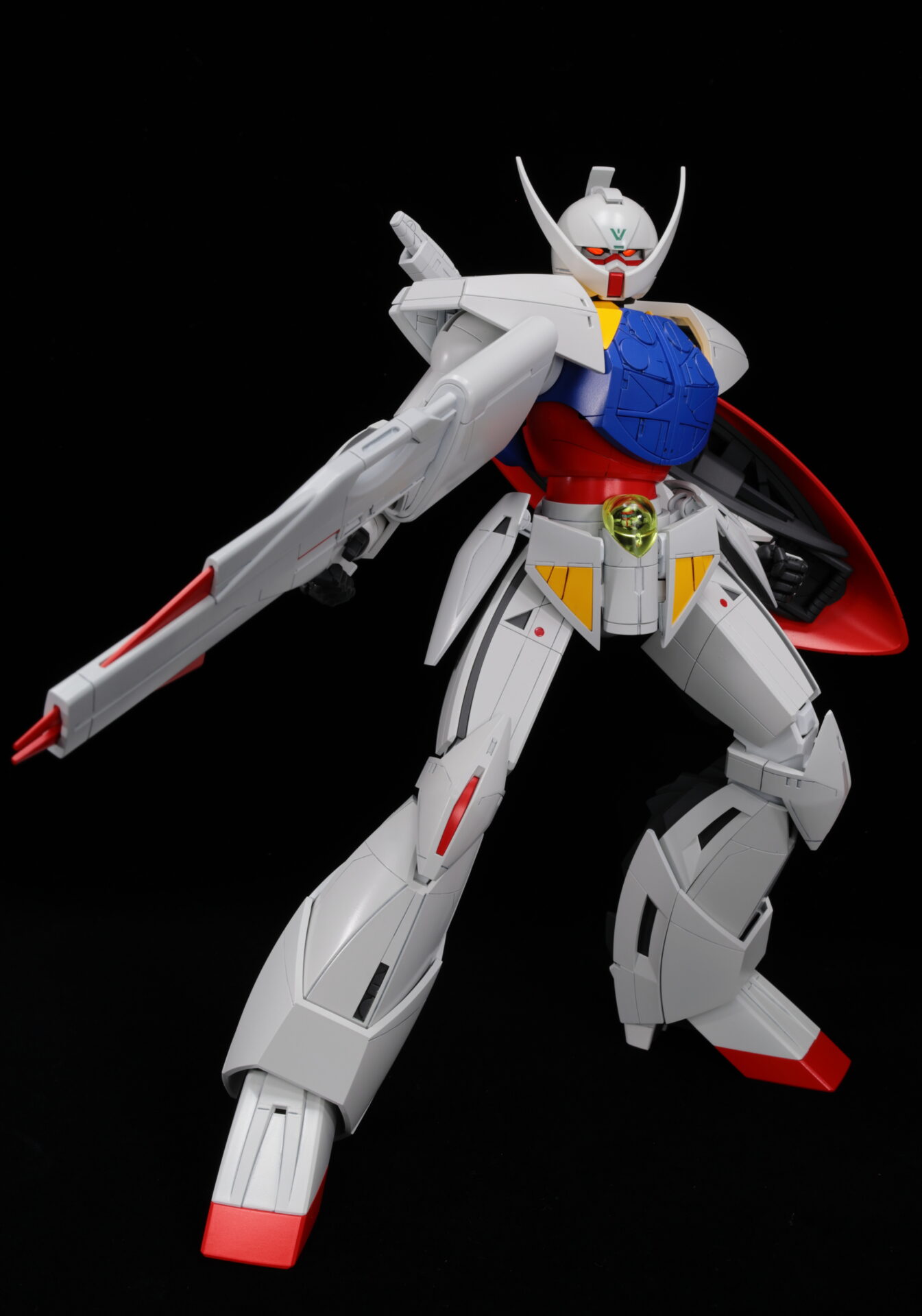 MG 1/100 WD-M01 ターンエーガンダム | けーくるのプラモ製作ブログ