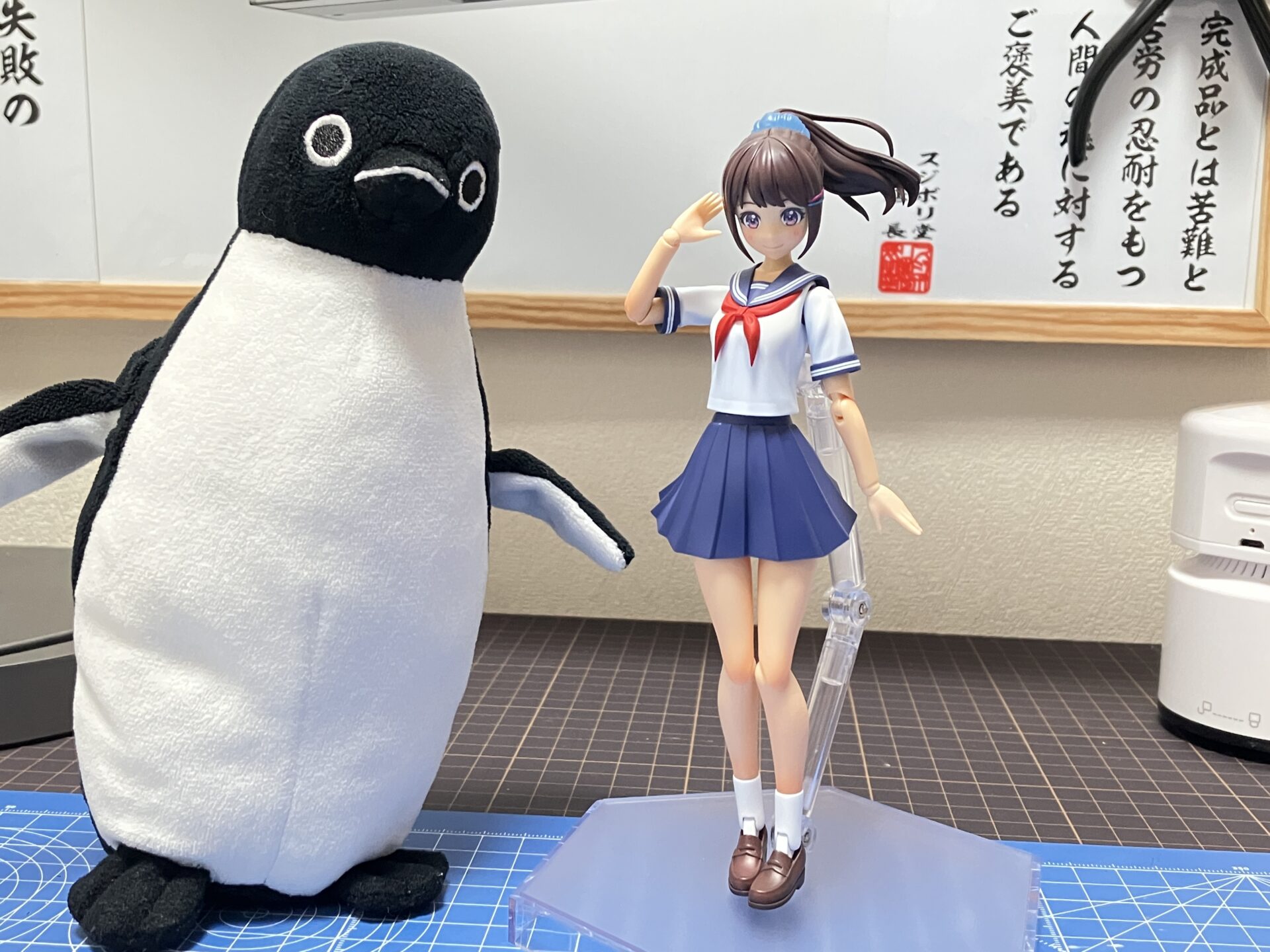 創彩少女庭園 結城 まどか 夏服 をつくる② 塗装完成編 | けーくるの