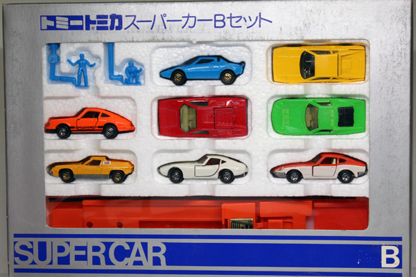 ミニカーショップ ケンボックス トミカギフト スーパーカーBセット