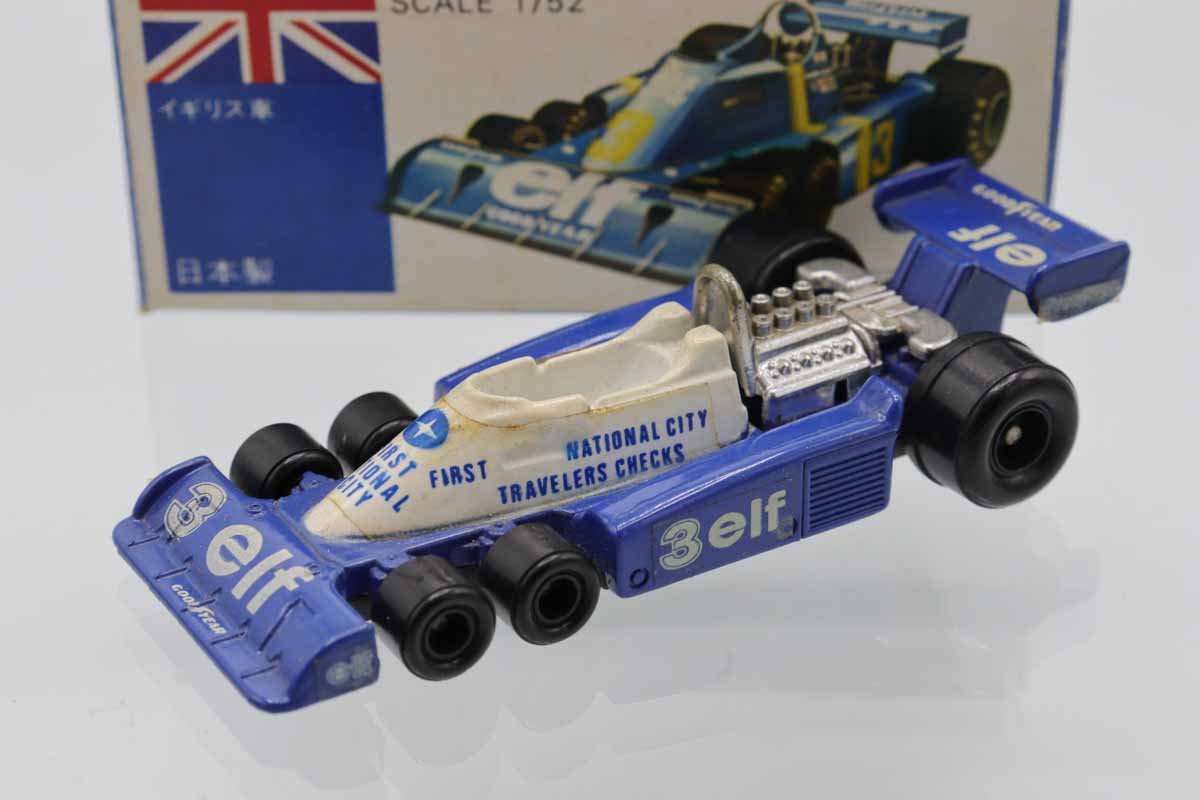 ミニカーショップ ケンボックス トミカ 青箱☆F32☆タイレルP34