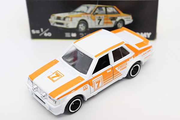 ミニカーショップ ケンボックス トミカ 黒箱☆38☆三菱ランサー ターボ