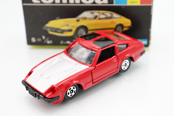 ミニカーショップ ケンボックス トミカ 黒箱☆15-3-10☆日産