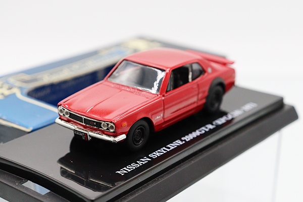 ミニカーショップ ケンボックス 京商☆No.06021R☆日産スカイライン