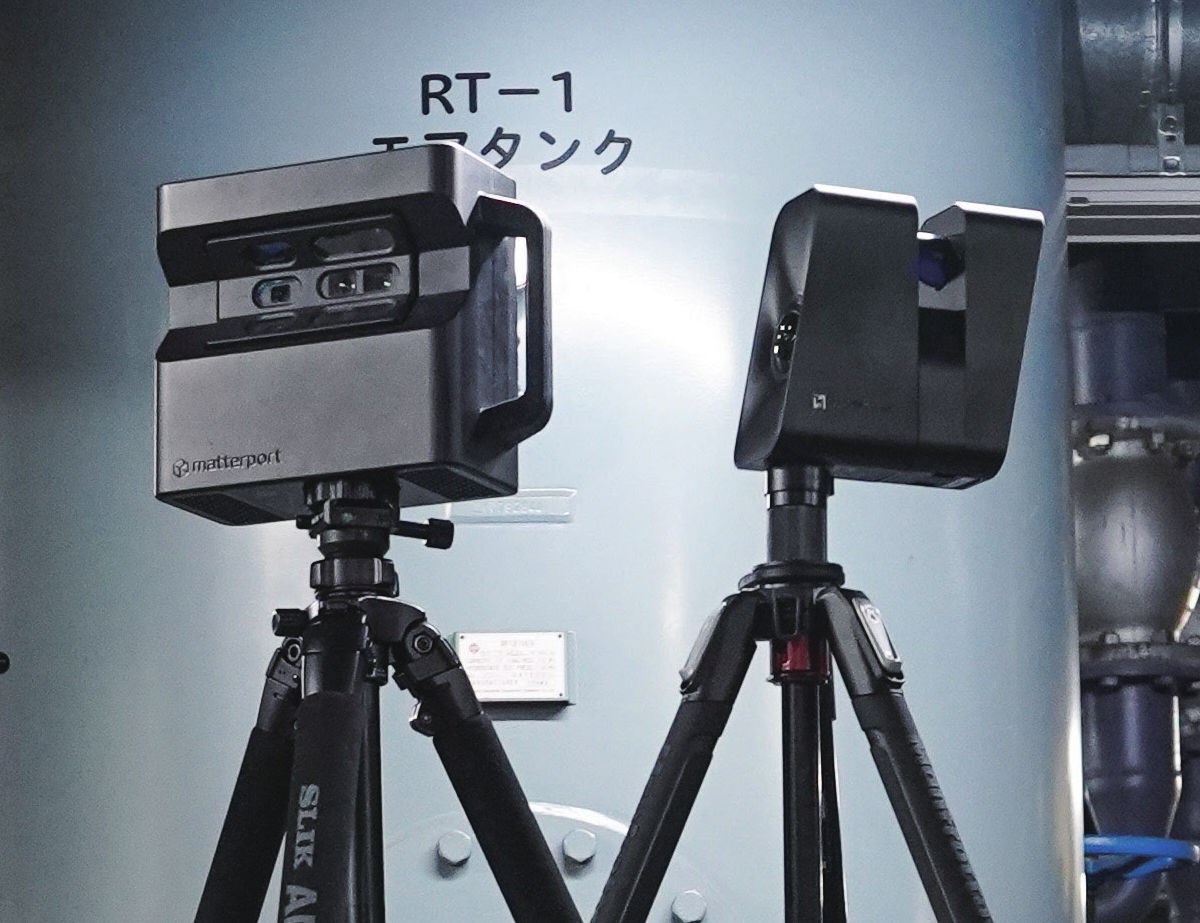 みんなが使えるMatterportで工場・施設・建物管理をDX！ 時短、2024年