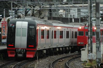 名鉄1700系旧塗装 方向幕時代