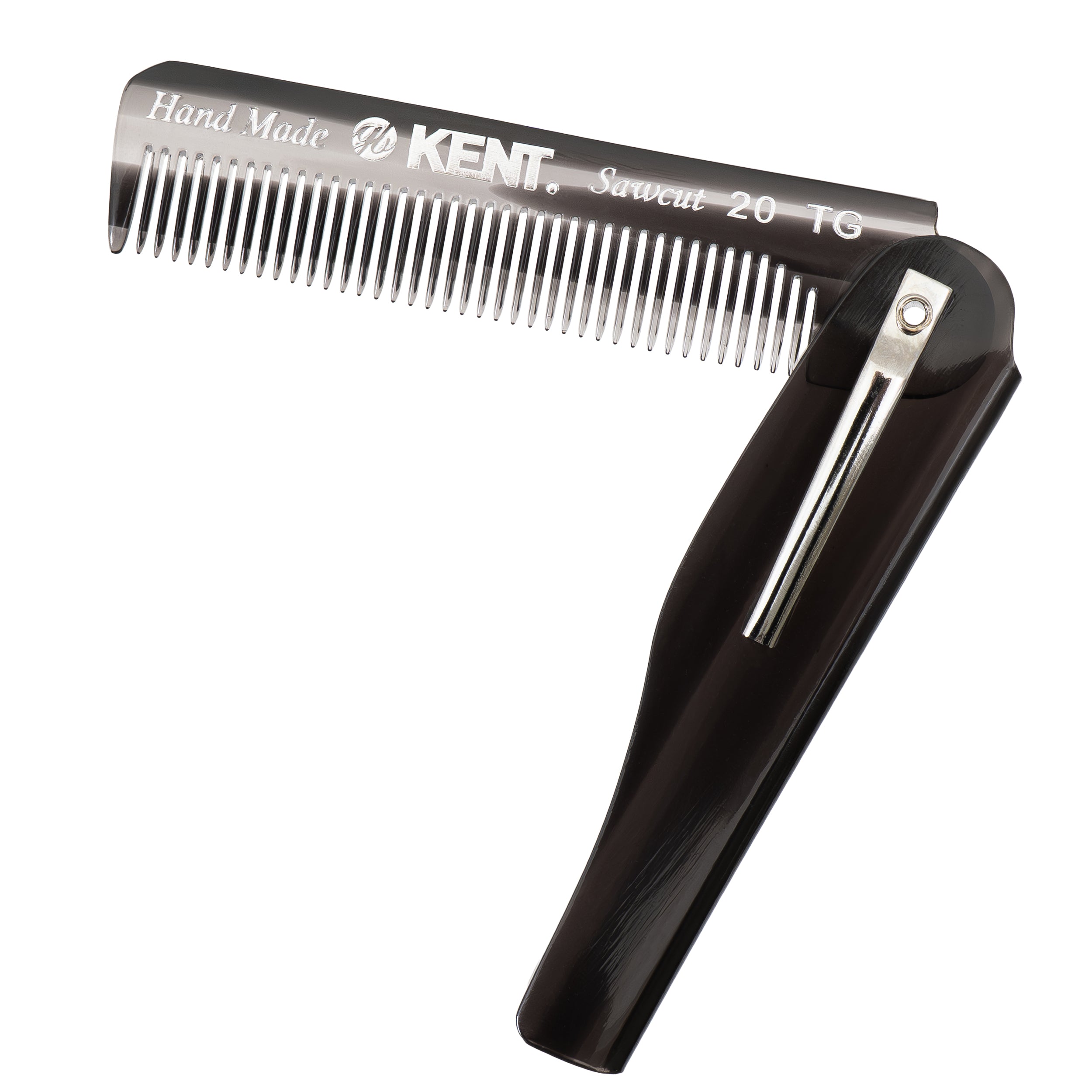 メンズ 折畳式 クリップポケットコーム 20TG 《G.B.KENT & SONS公式》