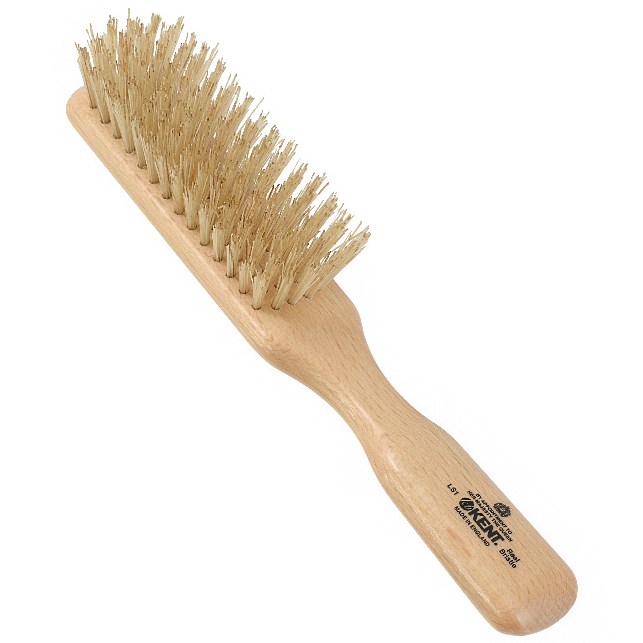 ハードブリッスルヘアブラシ LS1 《G.B.KENT & SONS公式》
