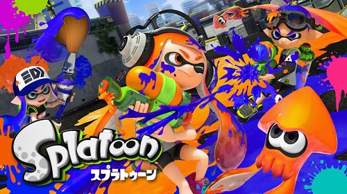 レビュー】スプラトゥーン (Wii U) [評価・感想] アクション