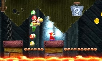 レビュー】ヨッシー New アイランド(3DS) [評価・感想] 名作を越えるの