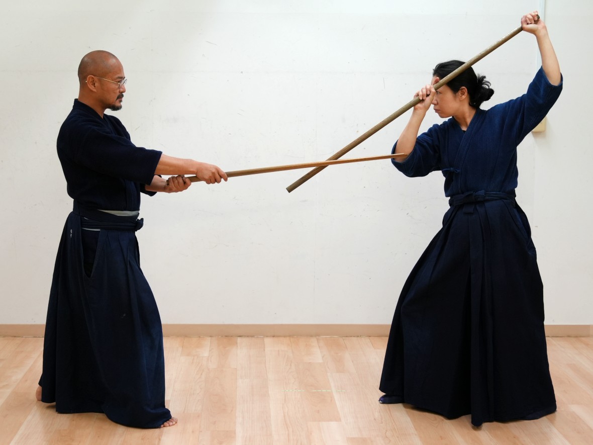 神道夢想流杖術の形｜表、中段、影と段階によって深まる形の体系 – 劔和會