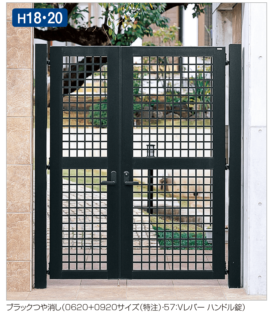 四国化成 | クレディ門扉3型【2024年版】 | 建材サーチ