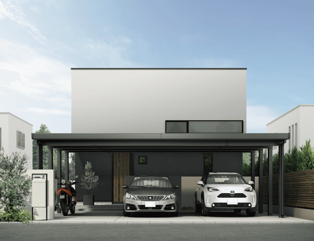 LIXIL | カーポートST 3000タイプ 3台用【2022年版】 | 建材サーチ