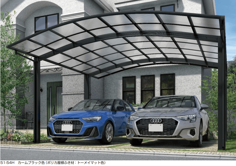 YKK AP | アリュース ツインZ 750タイプ 単体セット／奥行（2）連棟