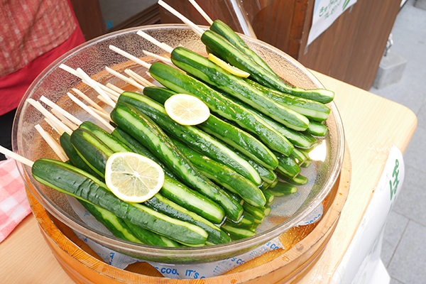 きゅうりの浅漬-あさづけ胡瓜