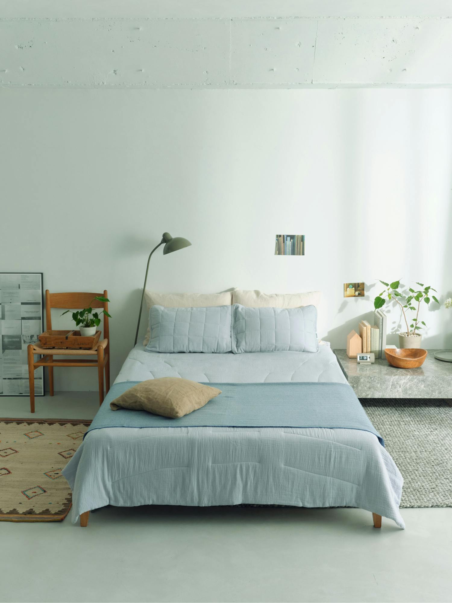 BAKUNE Comforter Cool Organic Cotton / 夏用肌掛け布団_25SS