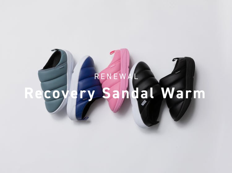RENEWAL】Recovery Sandal Warm | TENTIAL公式オンラインストア