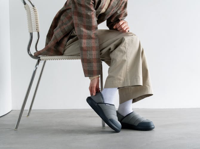 リカバリーサンダル / ウォーム | TENTIAL公式オンラインストア