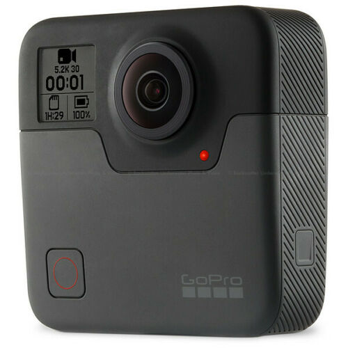 GoPro Fusion 360 Waterproof Digital VR Camera with Spherical 5.2K