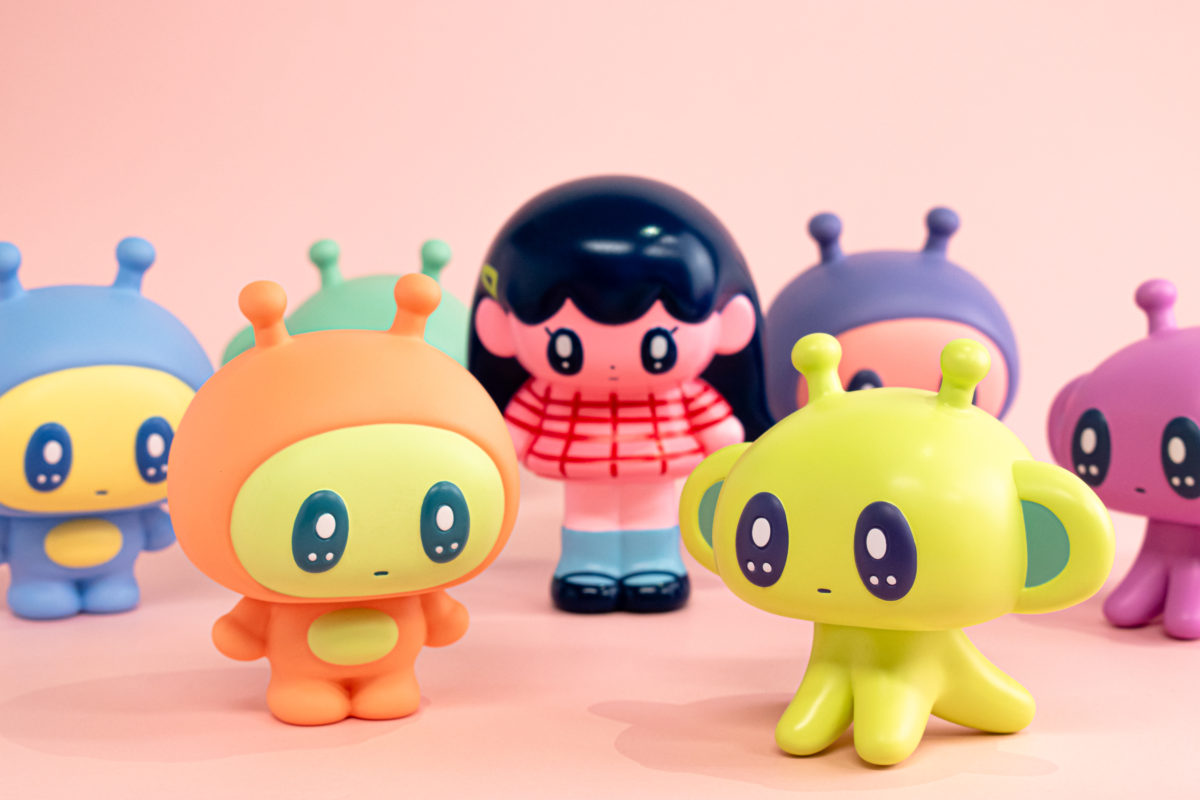 ポンポコ・ポ 1st color | 中空工房 - ケンエレファント