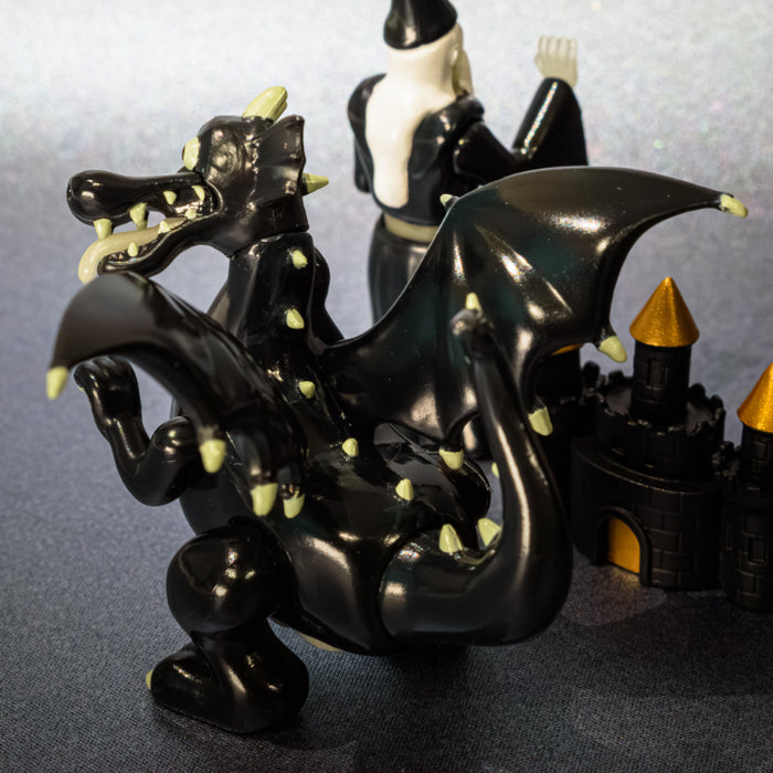 KENELE LIMITED COLOR】山崎若菜 THE DRAGON & WIZARD フィギュア