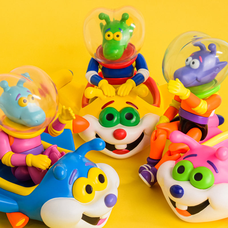 スペースピーポー＆スペースジェット / イエロージェット/ 山崎若菜