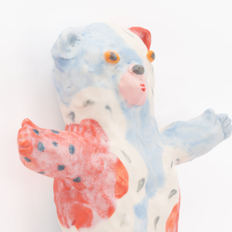 増田光 くま 壁掛け花器 増田光｜作品が入荷いたしました