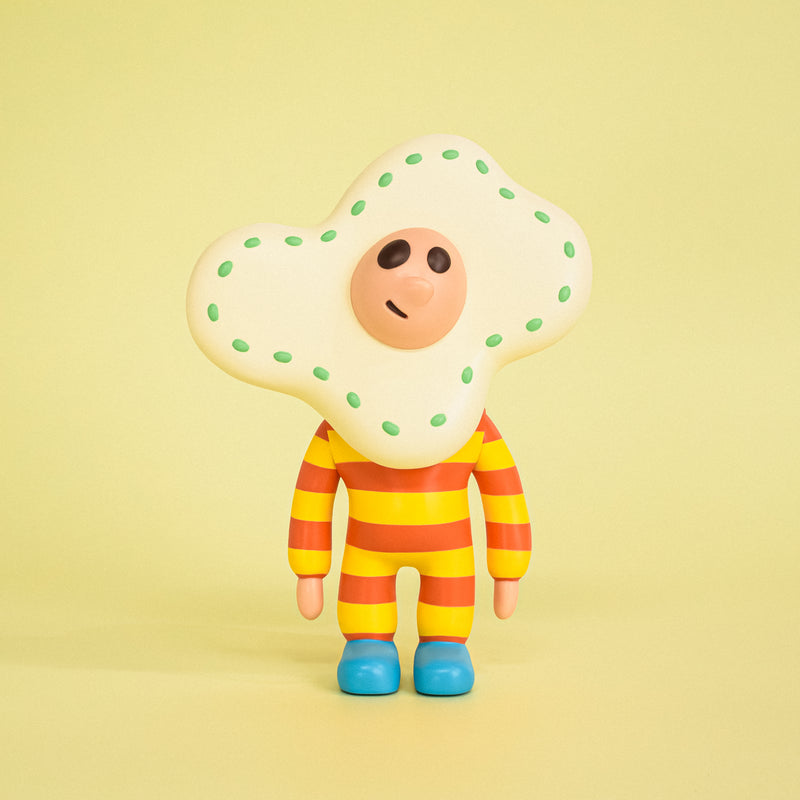 目玉焼きの刺繍 / Baby / ANZ