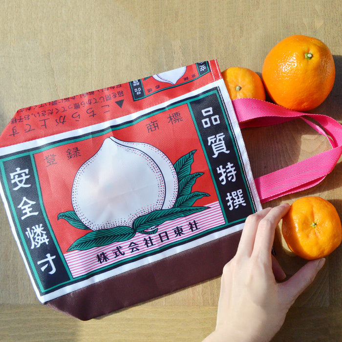 日東社マッチ ミニバッグ