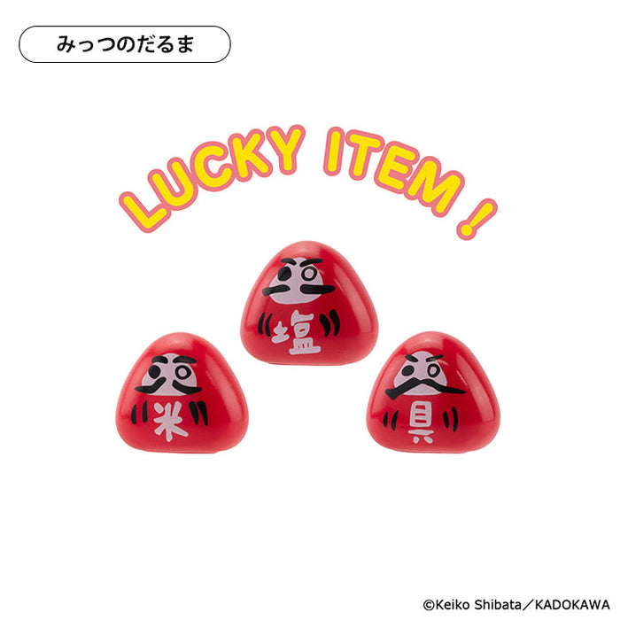 パンどろぼう フィギュアコレクション 第4弾 おにぎりぼうやのたびだち